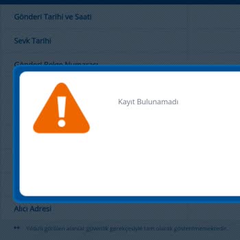 Eksik Ürün Ve İade Sorunu