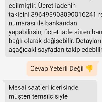 Yapı Kredi Bankası'nın Geciken İade İşlemi Mağduriyeti