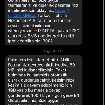 Gece Yarısı İnternet Tükenme Sorunu