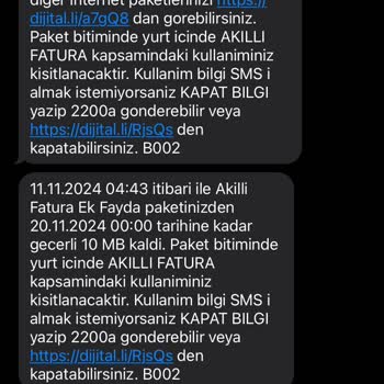 Gece Yarısı İnternet Tükenme Sorunu