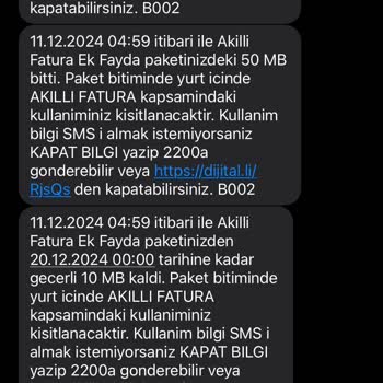 Gece Yarısı İnternet Tükenme Sorunu