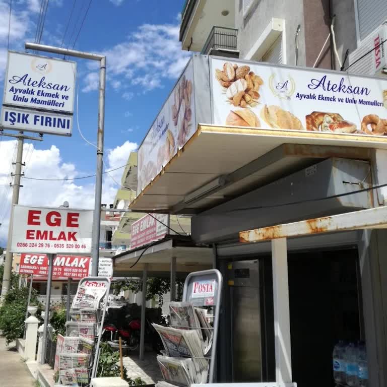 Ateksan Işık Fırını Ayvalık Ödeme Sorunu