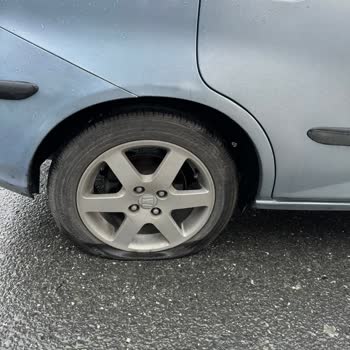 Yol Güvenliği Eksikliği: Patlayan Lastikler