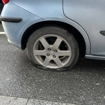 Yol Güvenliği Eksikliği: Patlayan Lastikler