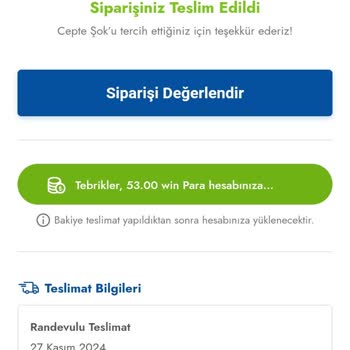 Win Puanlarım Hesabıma Eklenmedi Müşteri Hizmetleri Yanıt Vermiyor