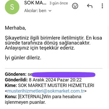 Win Puanlarım Hesabıma Eklenmedi Müşteri Hizmetleri Yanıt Vermiyor