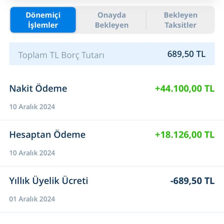 Denizbank Kart Aidatının İadesi İçin Yasal Haklarımı Talep Ediyorum