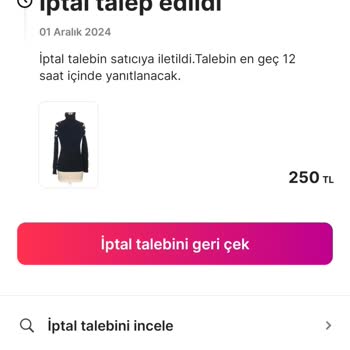 Kargo Ve İade Sorunlarıyla Mağduriyet Yaşıyorum