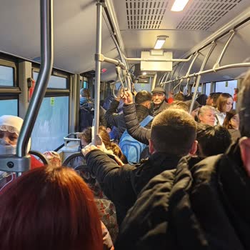 Çorlu Ulaştırma Hizmetlerinde Yoğunluk Ve Güvenlik Sorunları