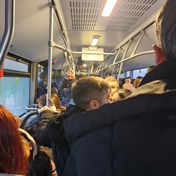 Çorlu Ulaştırma Hizmetlerinde Yoğunluk Ve Güvenlik Sorunları