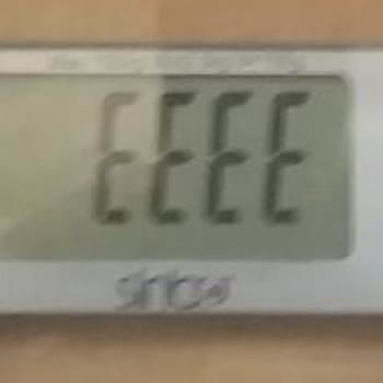 Sinbo Tartı Pil Değişimi Sonrası Hatalı Ölçüm Sorunu