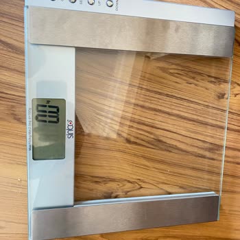 Sinbo Tartı Pil Değişimi Sonrası Hatalı Ölçüm Sorunu