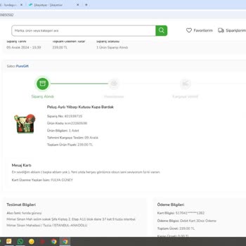 Kargo Gecikmesi Ve İletişim Sorunu