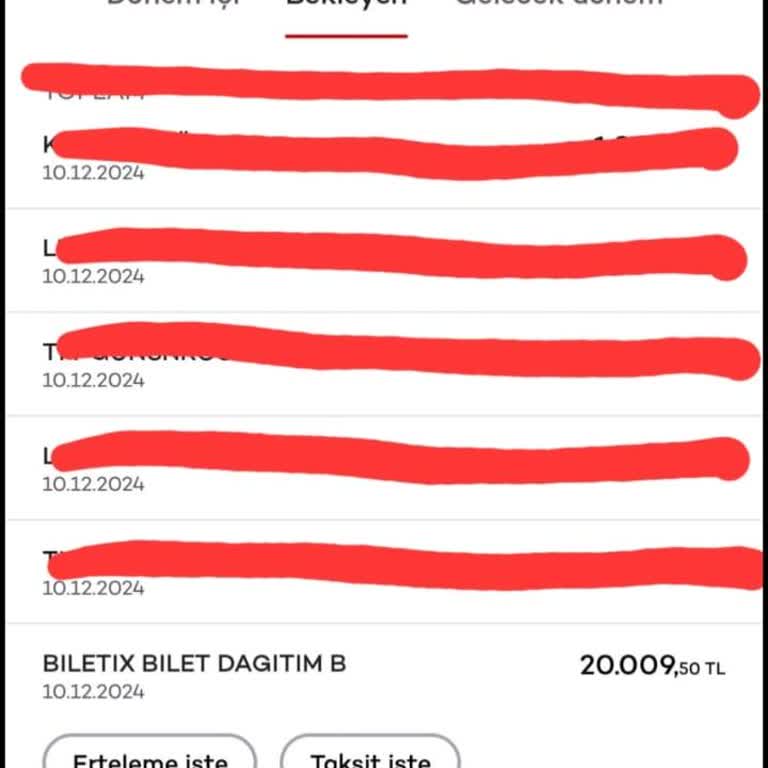 Biletix Ödemeyi Aldı, Biletleri Vermedi