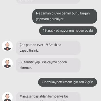 Yanlış Bilgilendirme Mağduriyeti