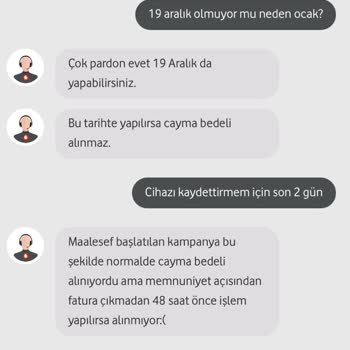 Yanlış Bilgilendirme Mağduriyeti