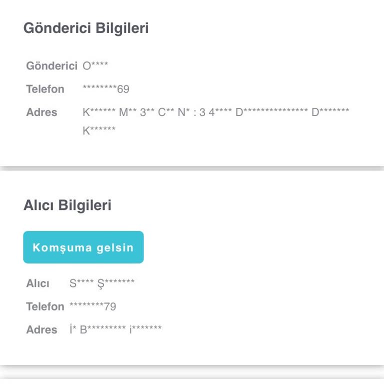 İletişim Eksikliği Ve İptal Edilen Siparişler