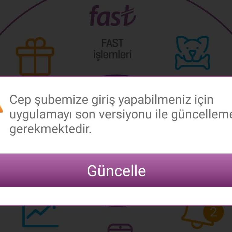 Enpara Mobil Uygulama Güncelleme Sorunu