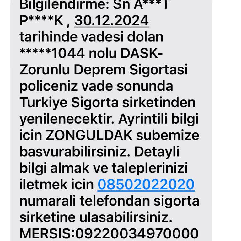 VakıfBank DASK Sigortası İptal Sorunu Ve Ulaşım Zorluğu