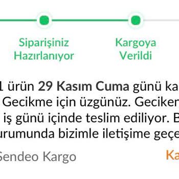 Kargo Gecikmesi Ve Müşteri Hizmetleri Sorunu