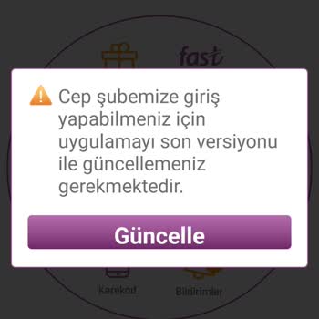 Enpara Uygulamasında Güncelleme Ve Giriş Sorunu