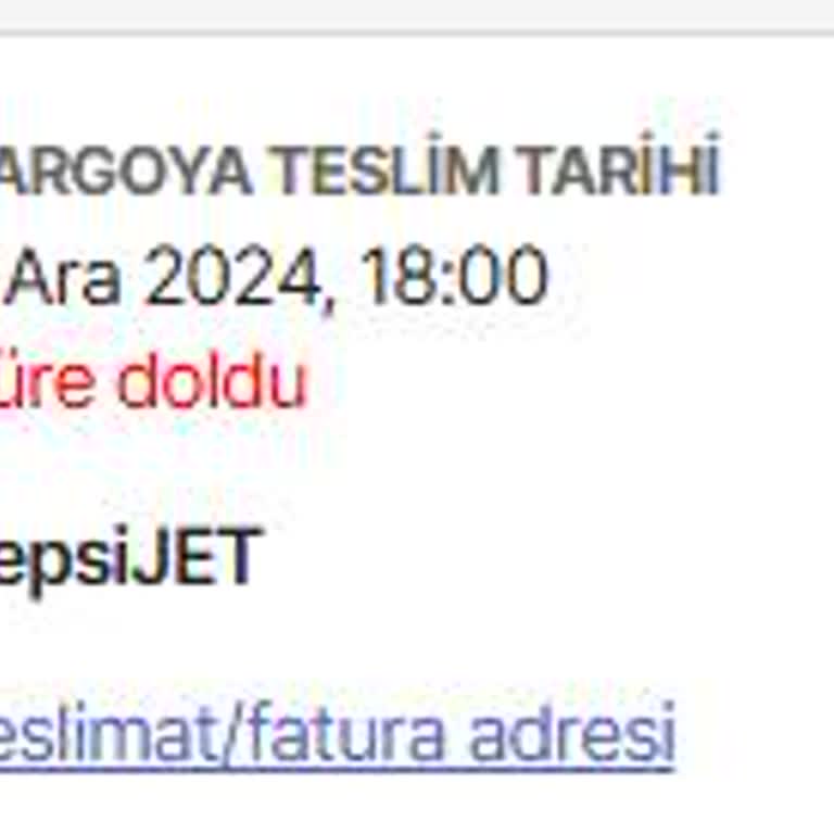 Hepsijet'in Kargo Alma Sorunu Ve Yetersiz Satıcı Desteği