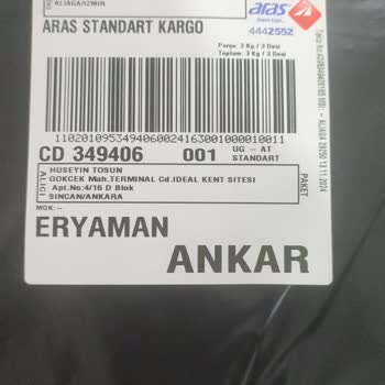 Kayıp Kargo Kaosu: Aras Kargo İle Teslim Edilmeyen Paket Sorunu
