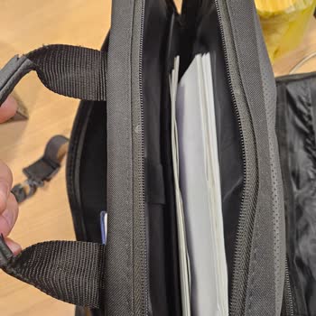 Dayanıksız Çanta, Hasarlı Laptop