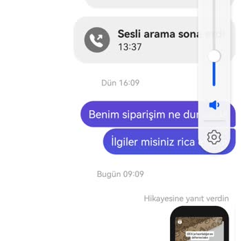 Sipariş Sürecinde İletişim Eksikliği