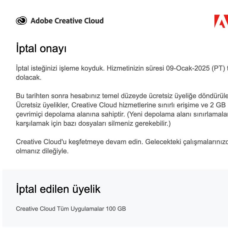 Adobe Üyelik Ücretindeki Beklenmedik Artış