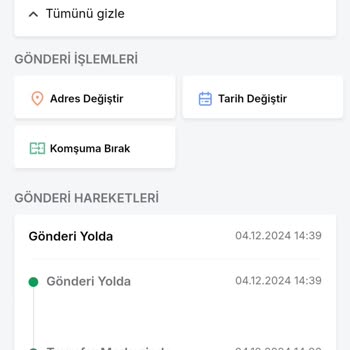 Trendyol Kargo Gecikmesi Ve Yanlış Sipariş Durumu