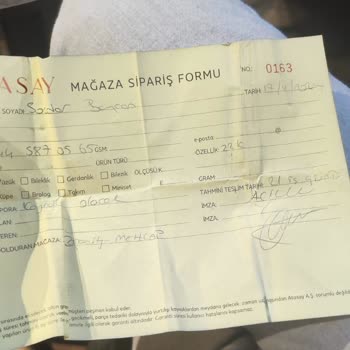 Garanti Vaadi Yerine Getirilmeyen Yüzük Mağduriyeti