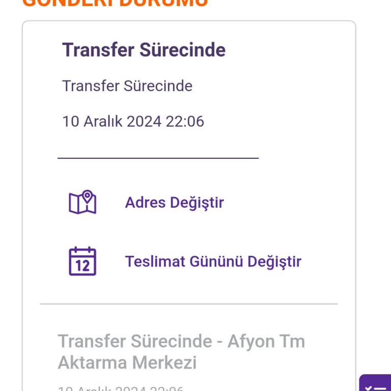 Kayıp Kargo Ve İletişimsizlik Sorunu