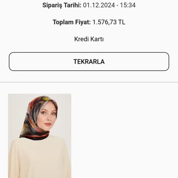 İndirimli Eşarp Siparişi İptali Ve Müşteri Hizmetleri Sorunu