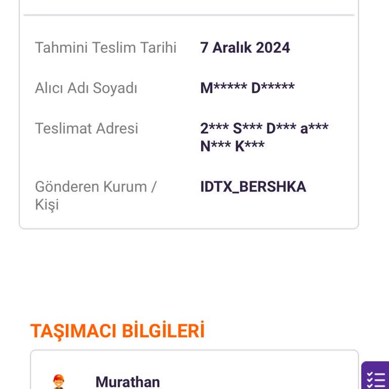 Teslimat Sorunları Ve İletişim Eksikliği