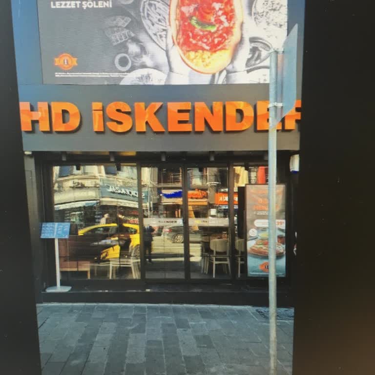 HD İskender Üsküdar Şubesinde Hizmet Kalitesi Sorunu