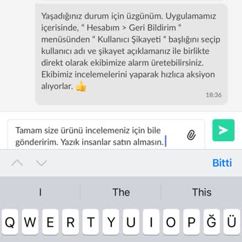 Orijinal Sanılan Çantada Hüsran: Dolap Müşteri Hizmetleri Yetersizliği