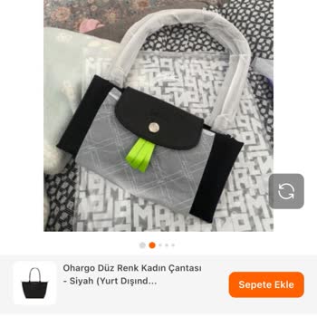 Orijinal Sanılan Çantada Hüsran: Dolap Müşteri Hizmetleri Yetersizliği