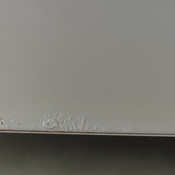 Samsung Buzdolabında Boya Kabarması Ve Paslanma Sorunu