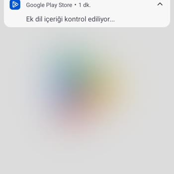 Telefonumda Play Store Sorunu Ve Destek Eksikliği