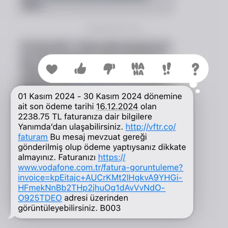 Yanlış Fatura Borcu İle Karşılaşma