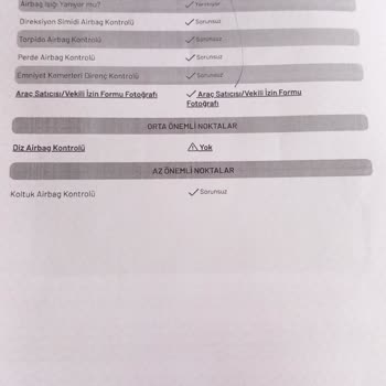 Ekspertiz Firmasına Güven Sorunu