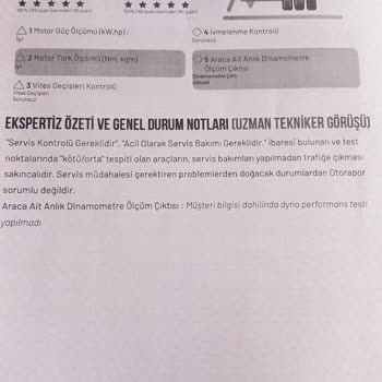 Ekspertiz Firmasına Güven Sorunu