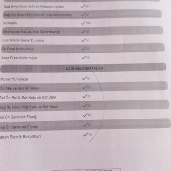 Ekspertiz Firmasına Güven Sorunu