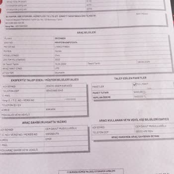 Ekspertiz Firmasına Güven Sorunu