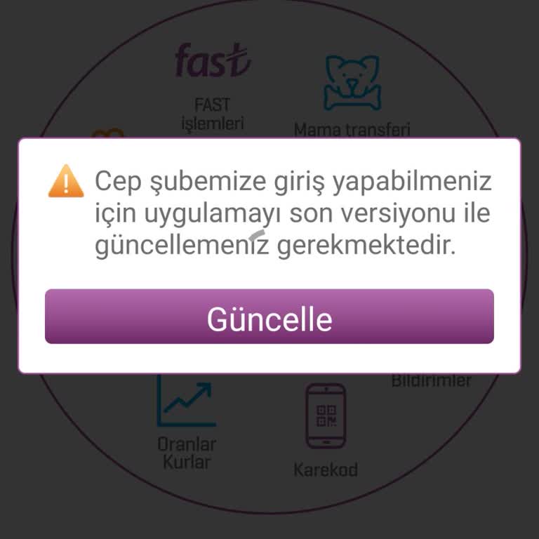 Enpara Uygulama Güncelleme Sorunu