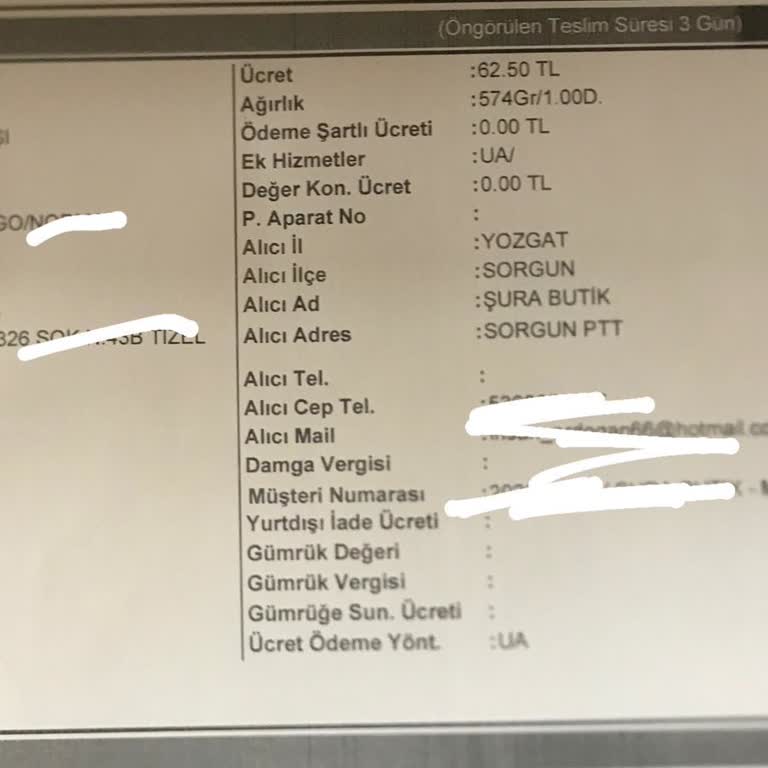 @Butikkaysu İade Sürecinde 160 TL'lik Haksız Kesinti!