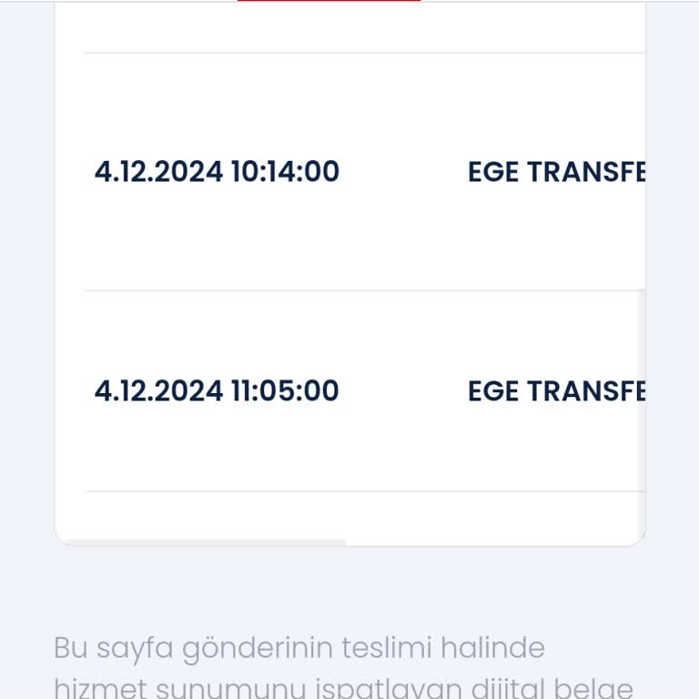 Kargo Teslimatında Gecikme Ve İletişim Sorunu