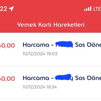 Yemek Sepeti'nde Çifte Fatura Kabusu