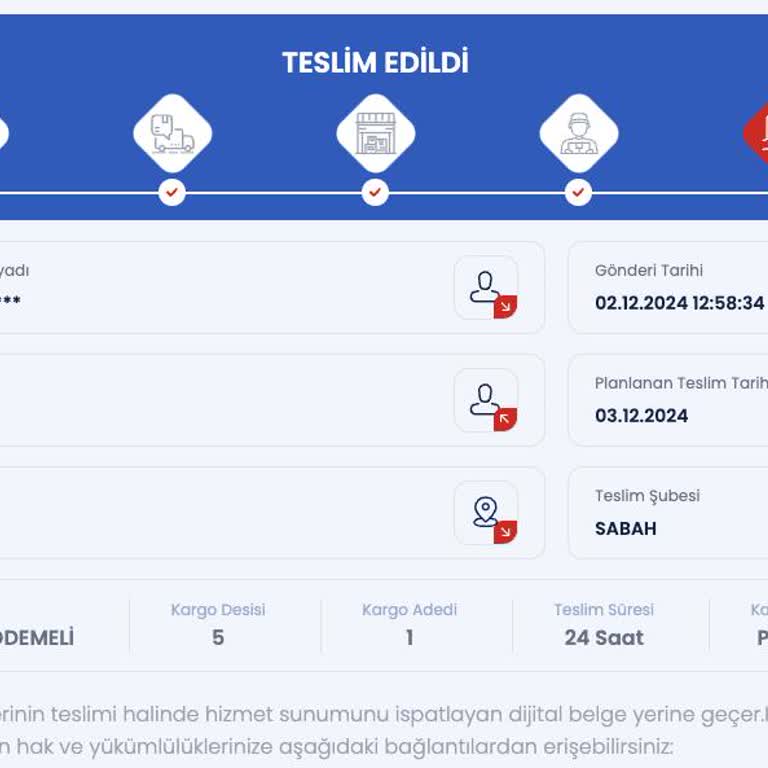 Kayıp Paket Ve İlgisiz Kargo Hizmeti